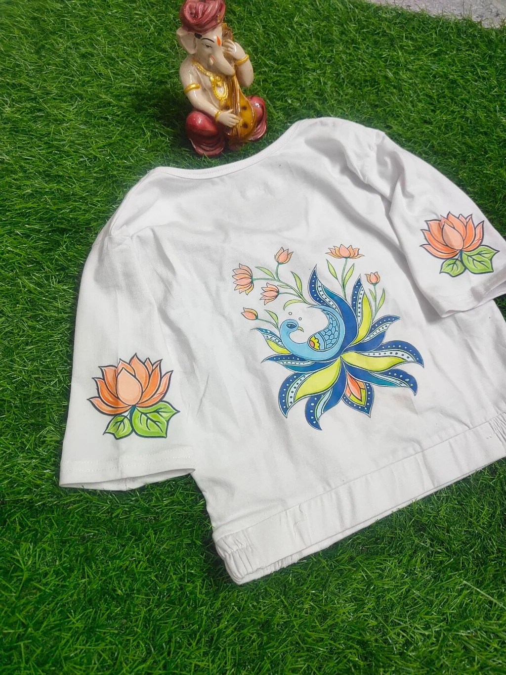 Digital Print StrecthableBlouse - Variant 2