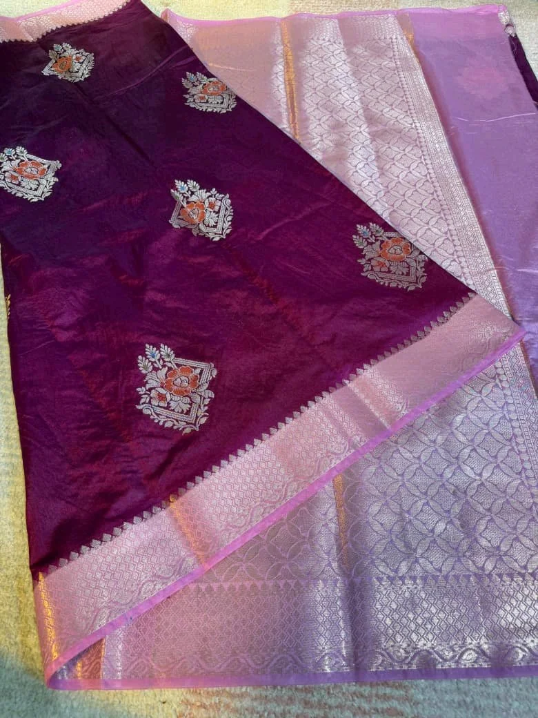 Raw mango Sarees 7