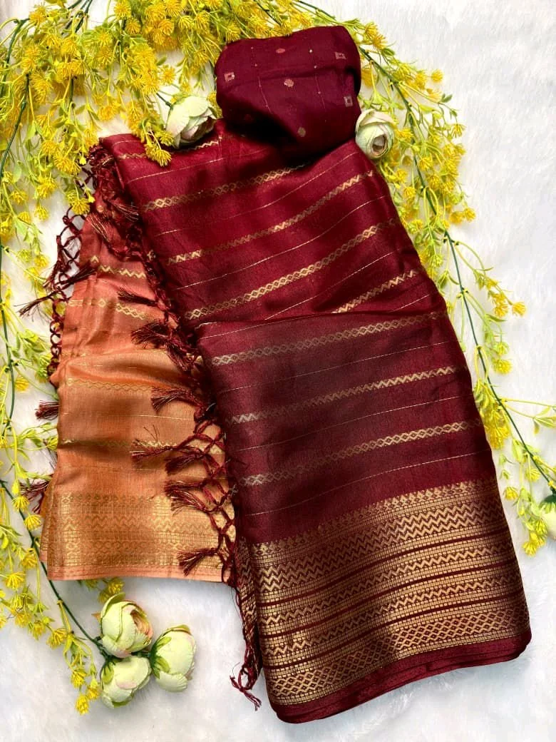 Creap Silk Sarees 5
