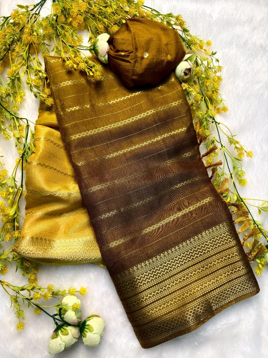 Creap Silk Sarees 6
