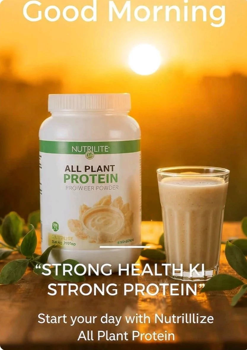 Nutrilite All Plant Protein Powder