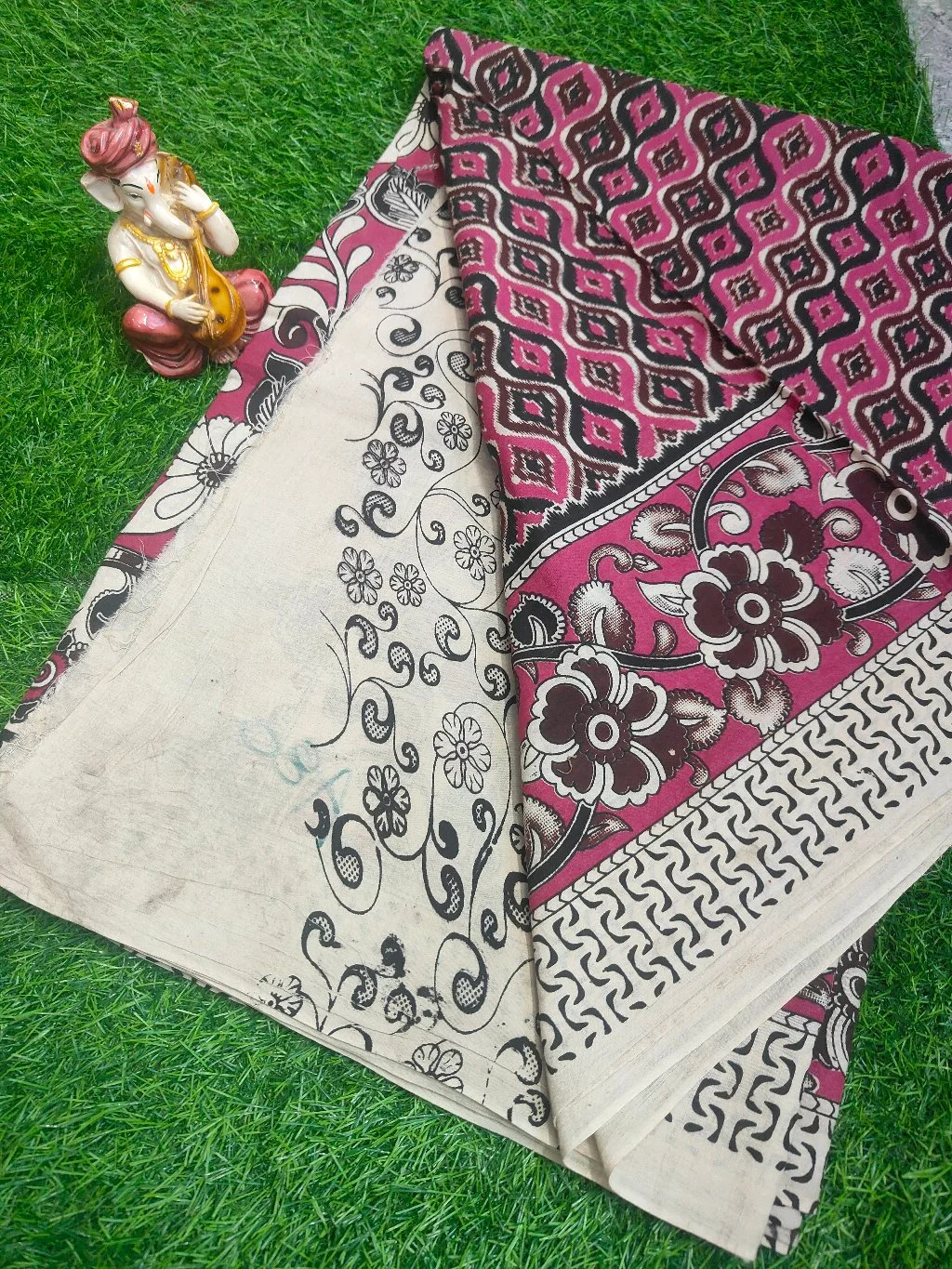 Kalamkari Cotton Saree 3