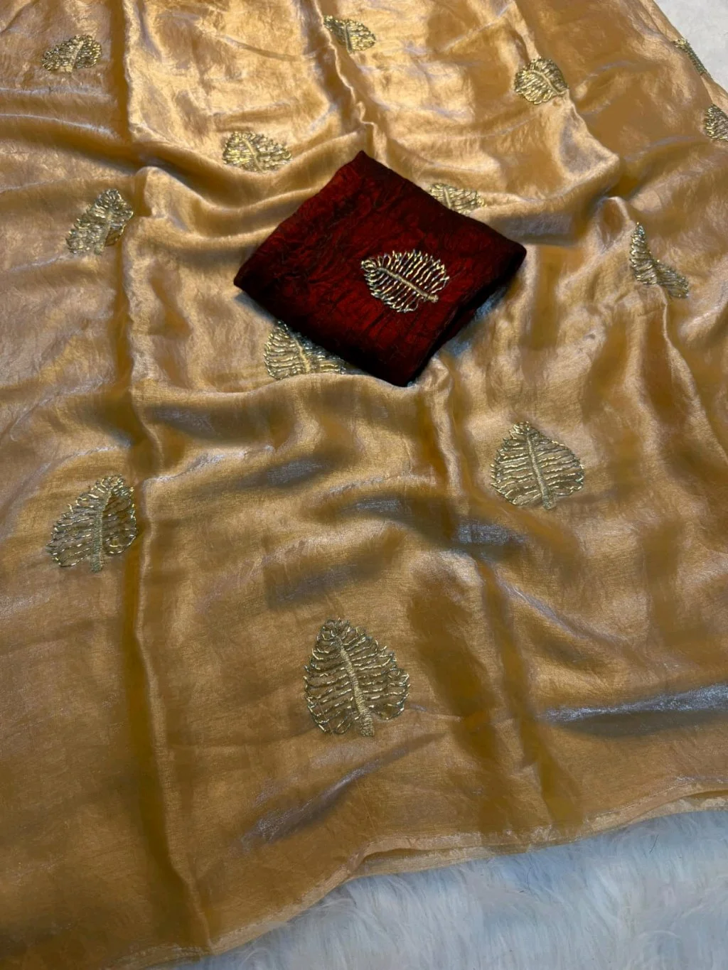 Satin Sarees thumbnail 5