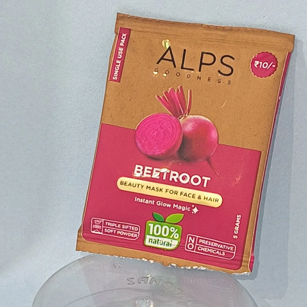 Alps Goodness Beetroot Beauty Mask for Face & Hair