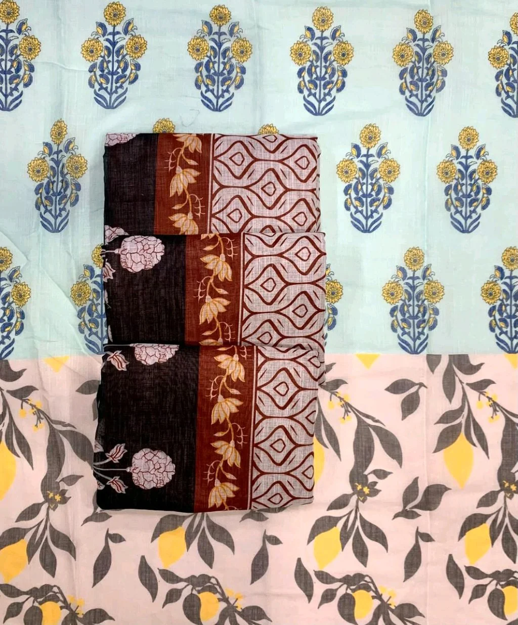 Linen Cotton Sarees 1