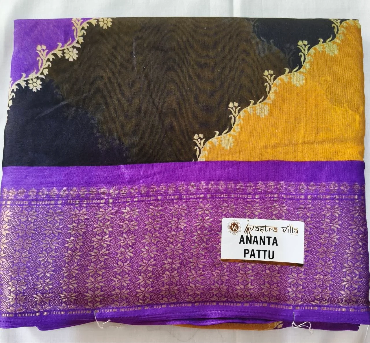 Ananta Pattu Saree 5