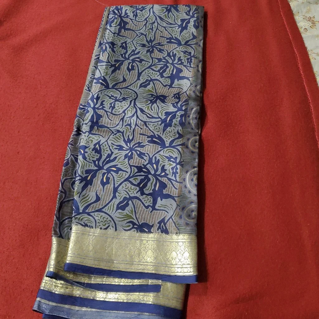 Pure Silk Saree 100 Count