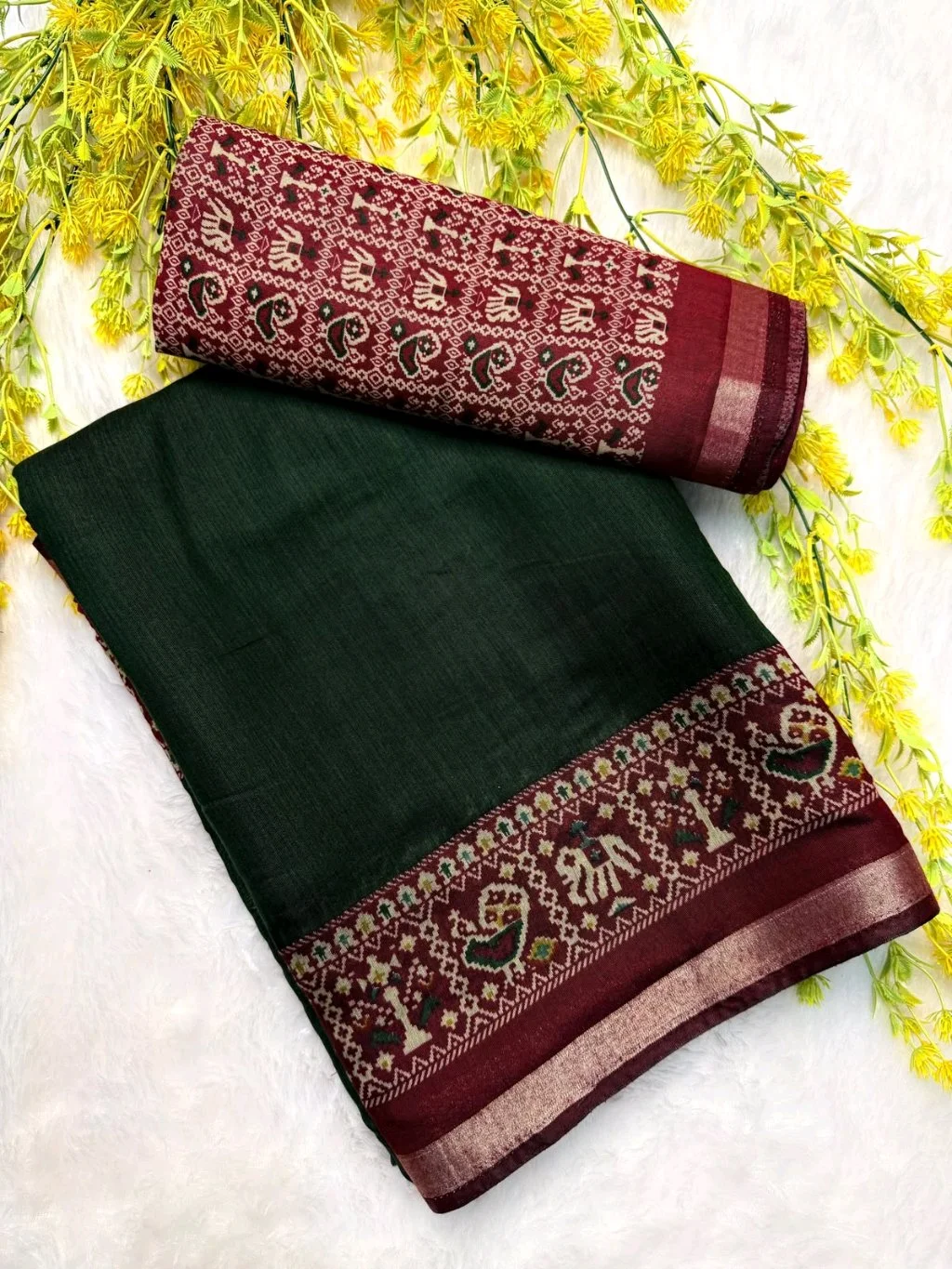 Mul Cotton Saree thumbnail 5