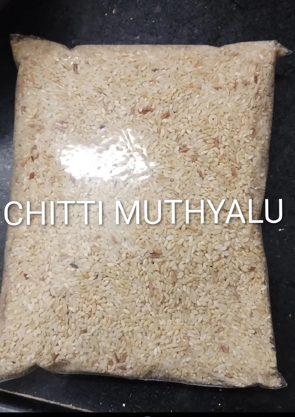 chittimutyalu rice 2