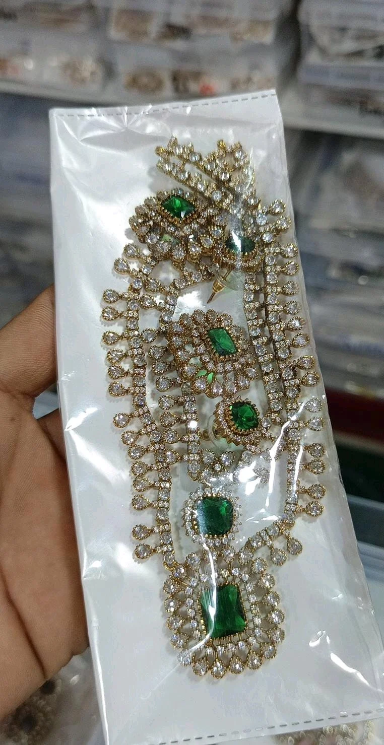 1140/-  layer necklace 5