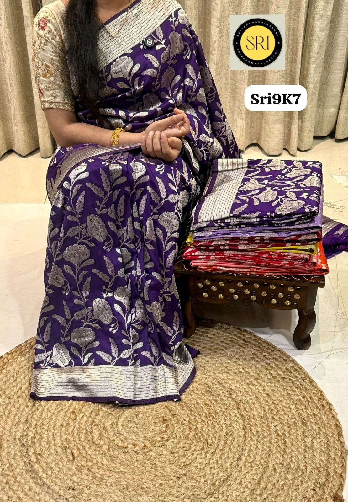 kaddi Georgiet saree