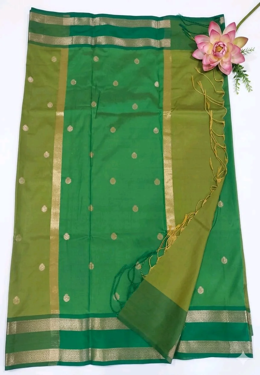 Semi Katan Soft Sarees thumbnail 9