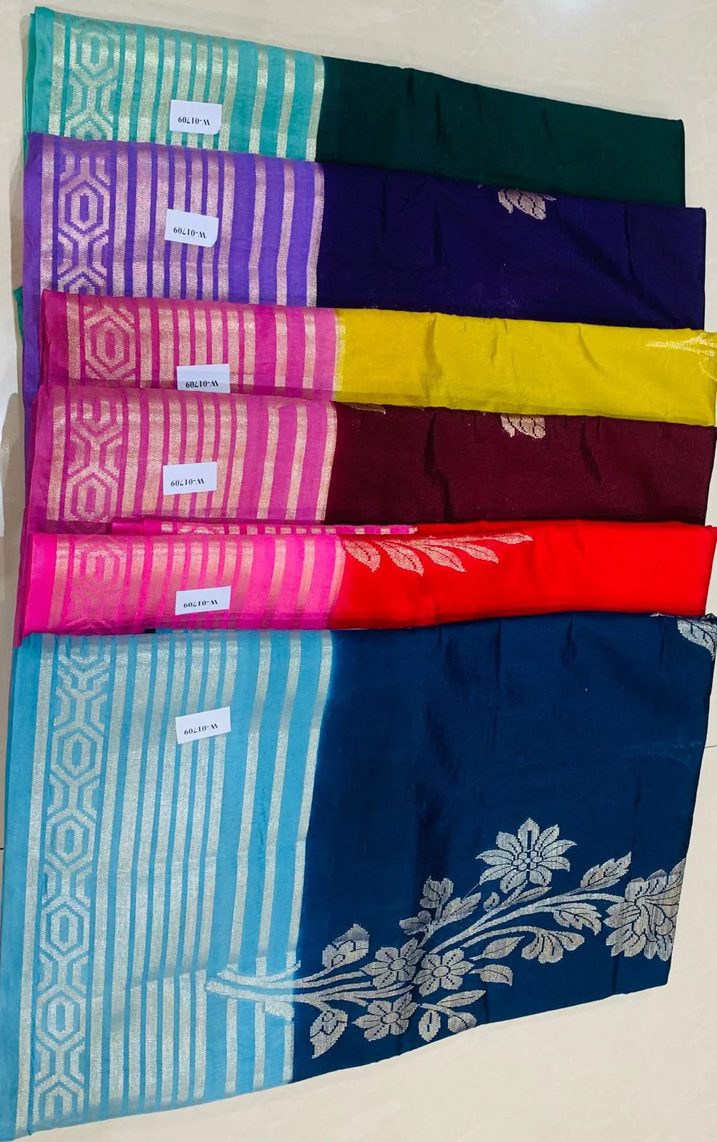 munga tusser saree 2