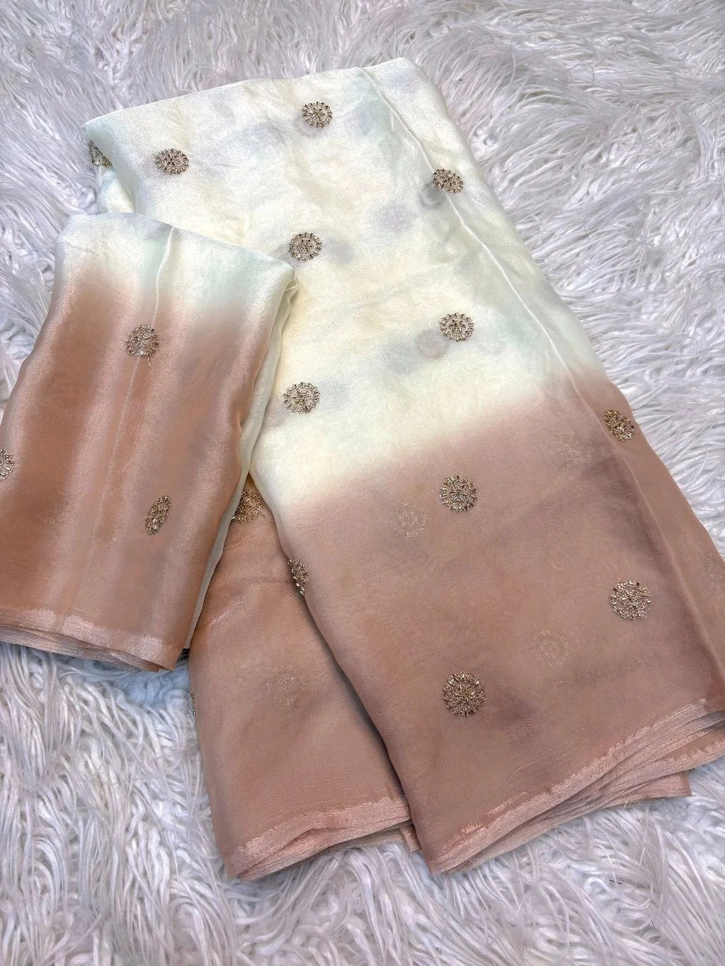 Two Tonefancy Sarees 3