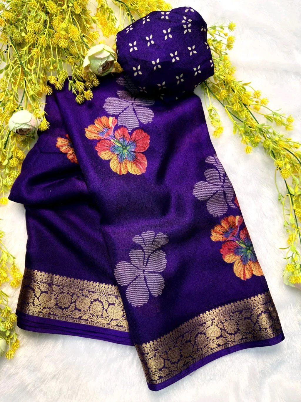 Sift Georgette Saree thumbnail 4
