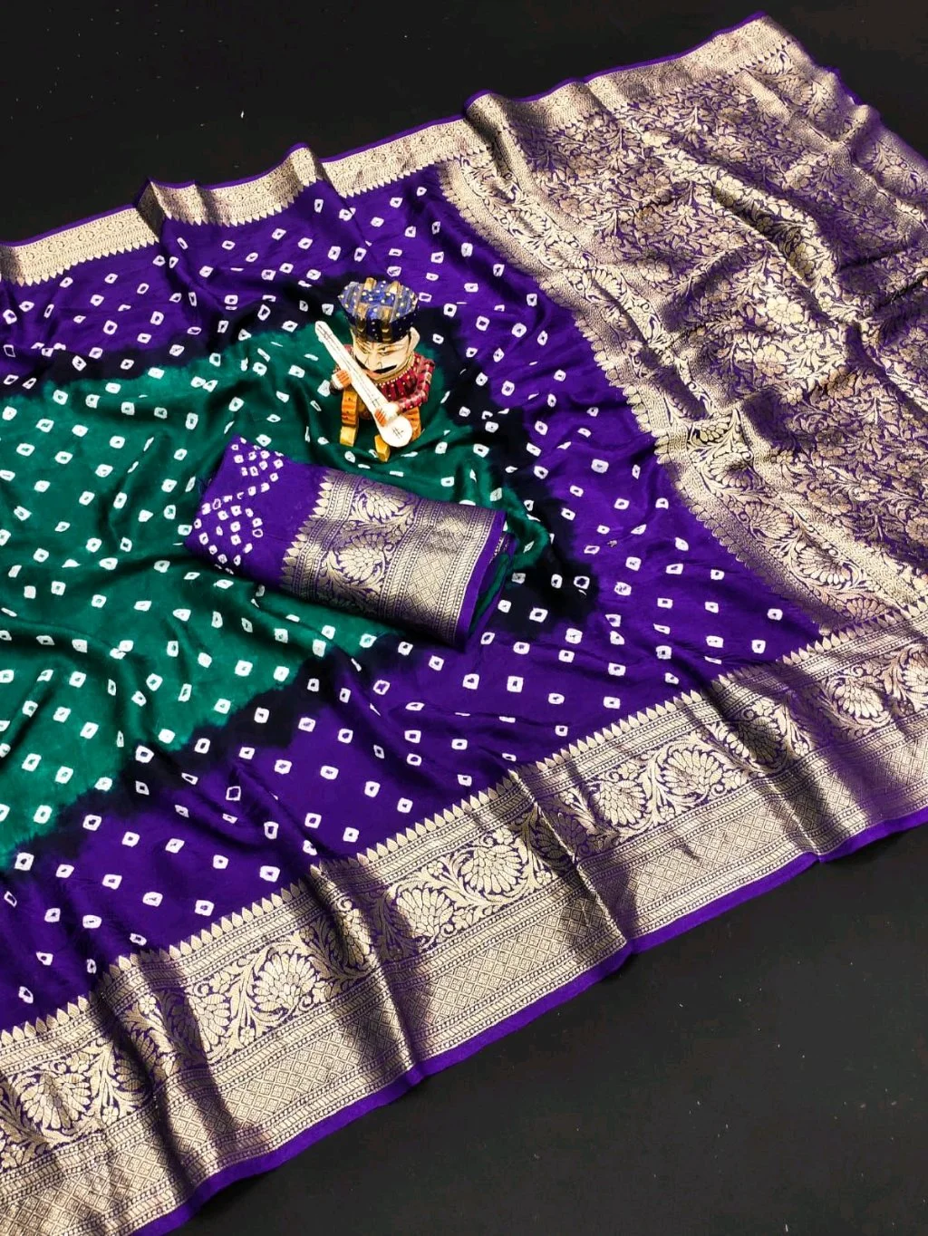 KANJIVARAM BANDHANI COLLECTION thumbnail 2
