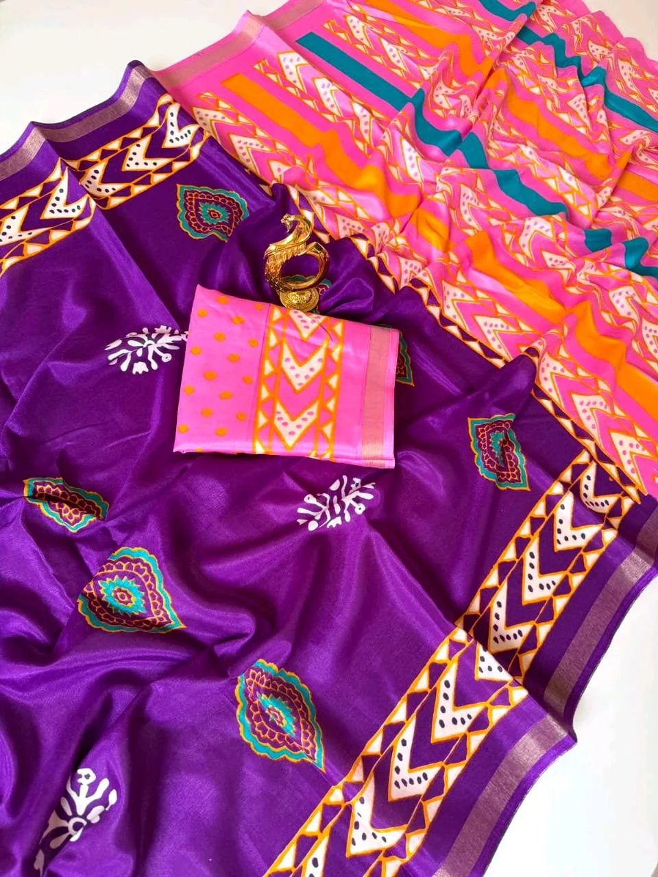 Mul Cotton Sarees thumbnail 8
