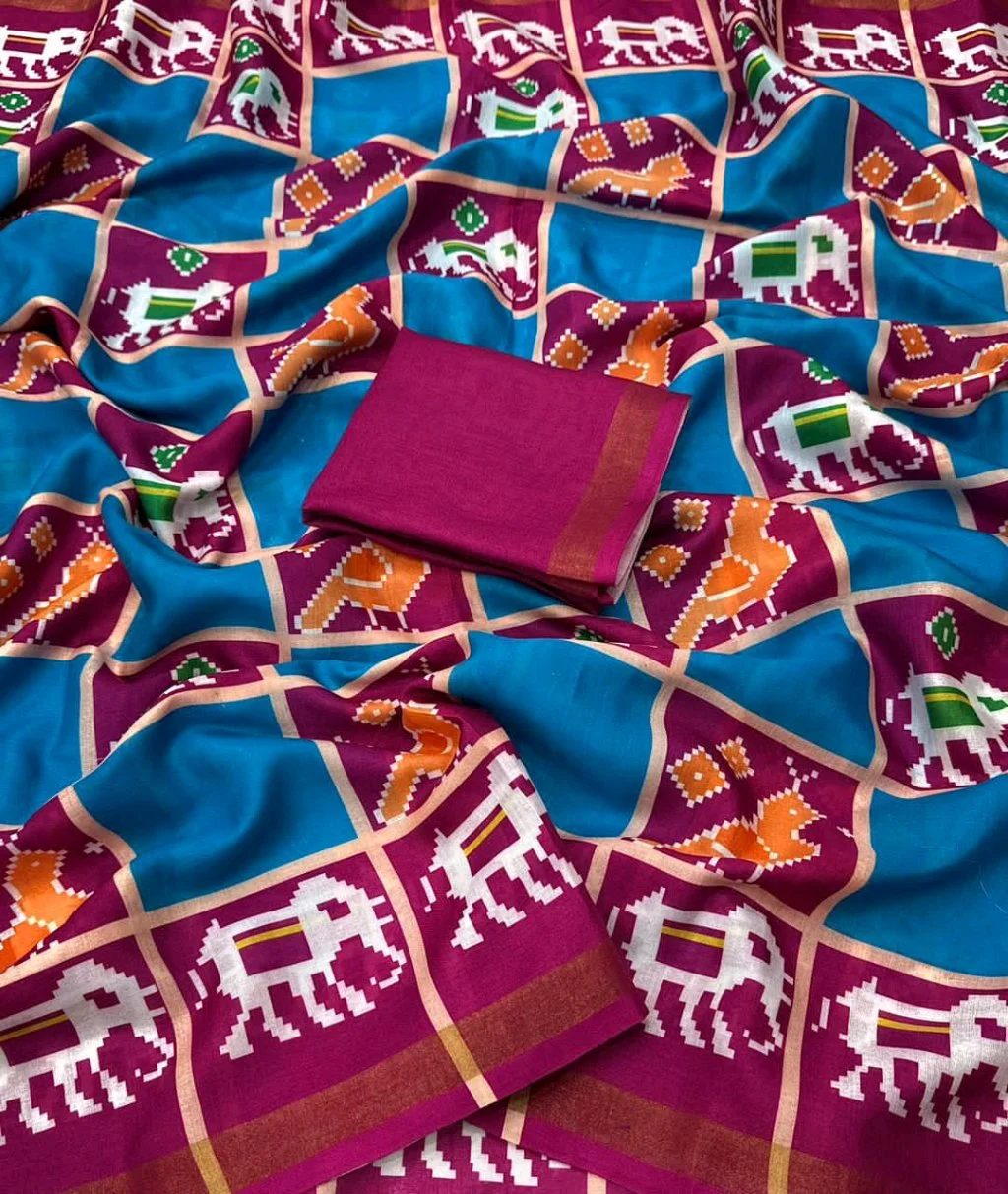 Mul Cotton Sarees thumbnail 6