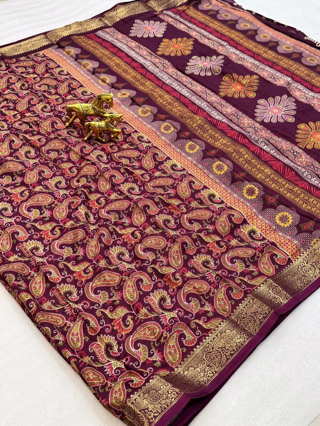 Soft Cotton Mul Mul Saree 2