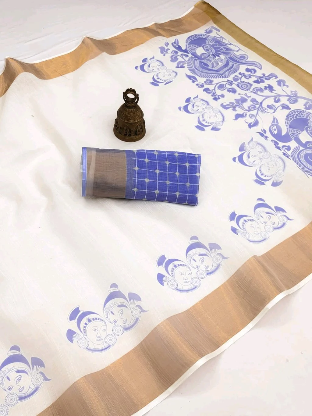 Premium Linen Sarees 6