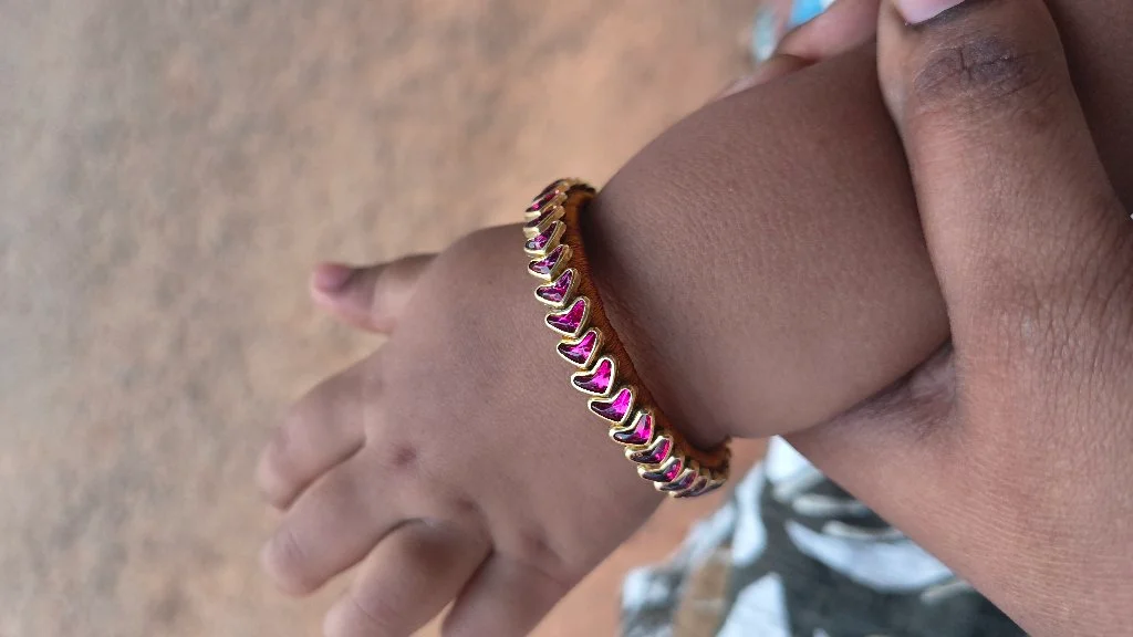Gold Toned Bangles (Kids Bangles) thumbnail 3