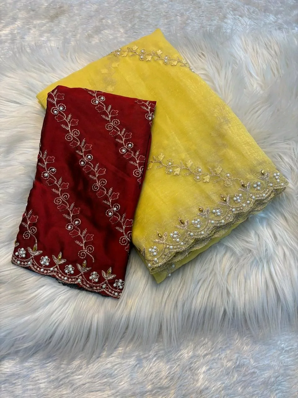 Soft Crunchy Saree 1