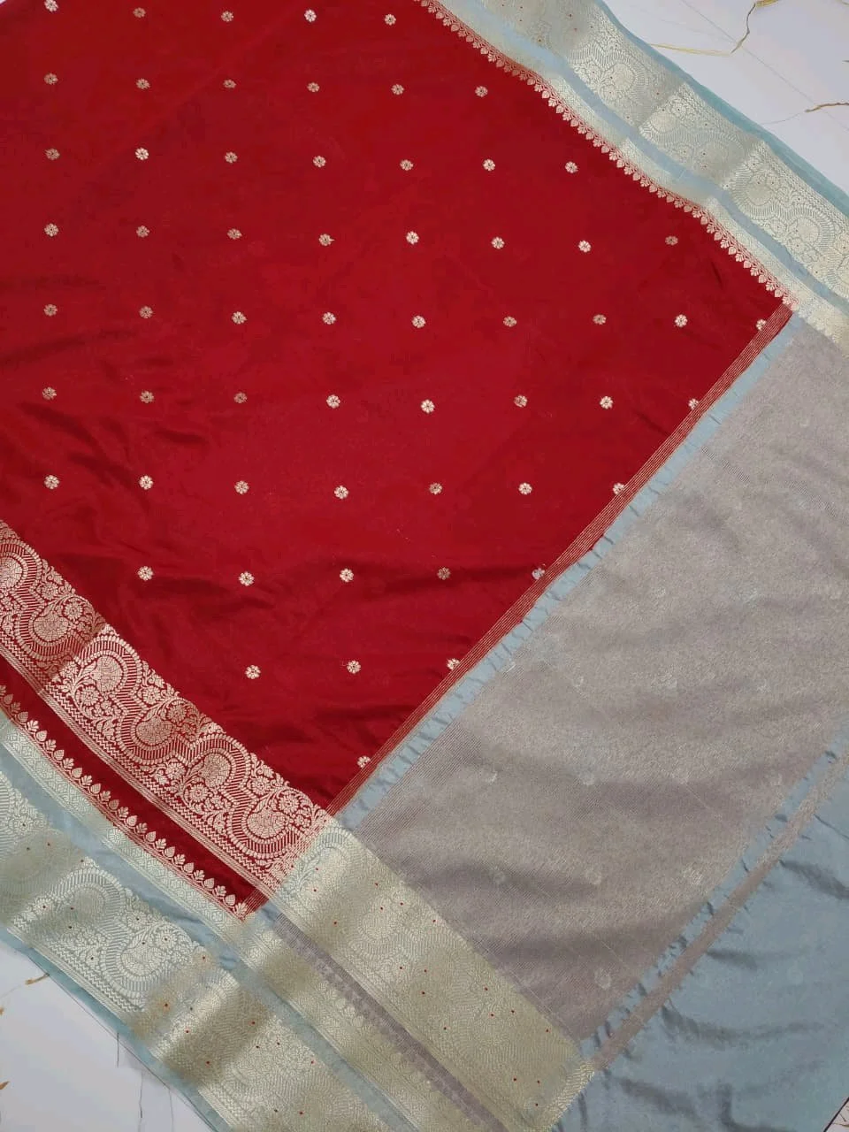 Katan Raw Mango Bananas Sarees thumbnail 2