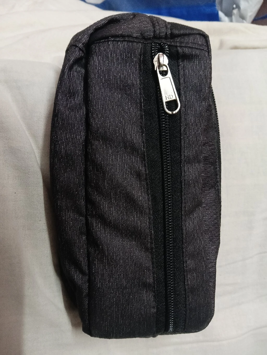 Dark Grey Fabric Utility Bag thumbnail 2