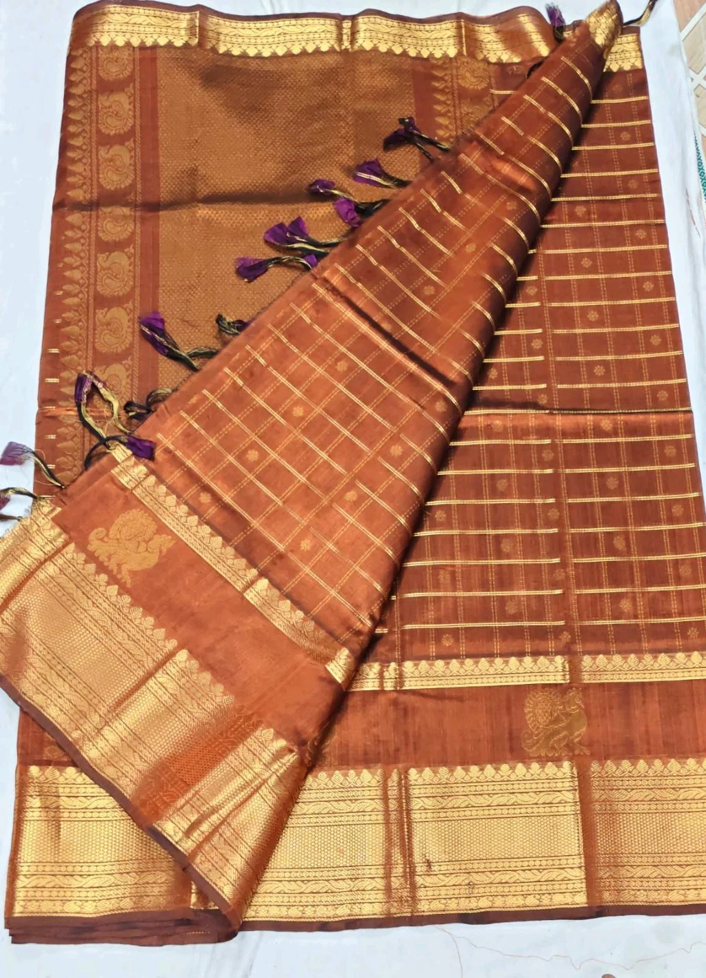 Mangalagiri Pattu Sarees 8