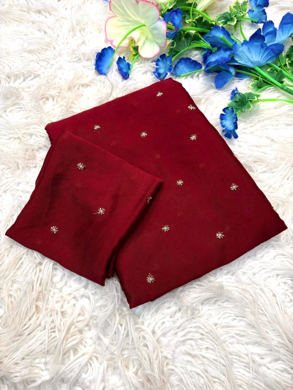 Crush Buti Sarees 5