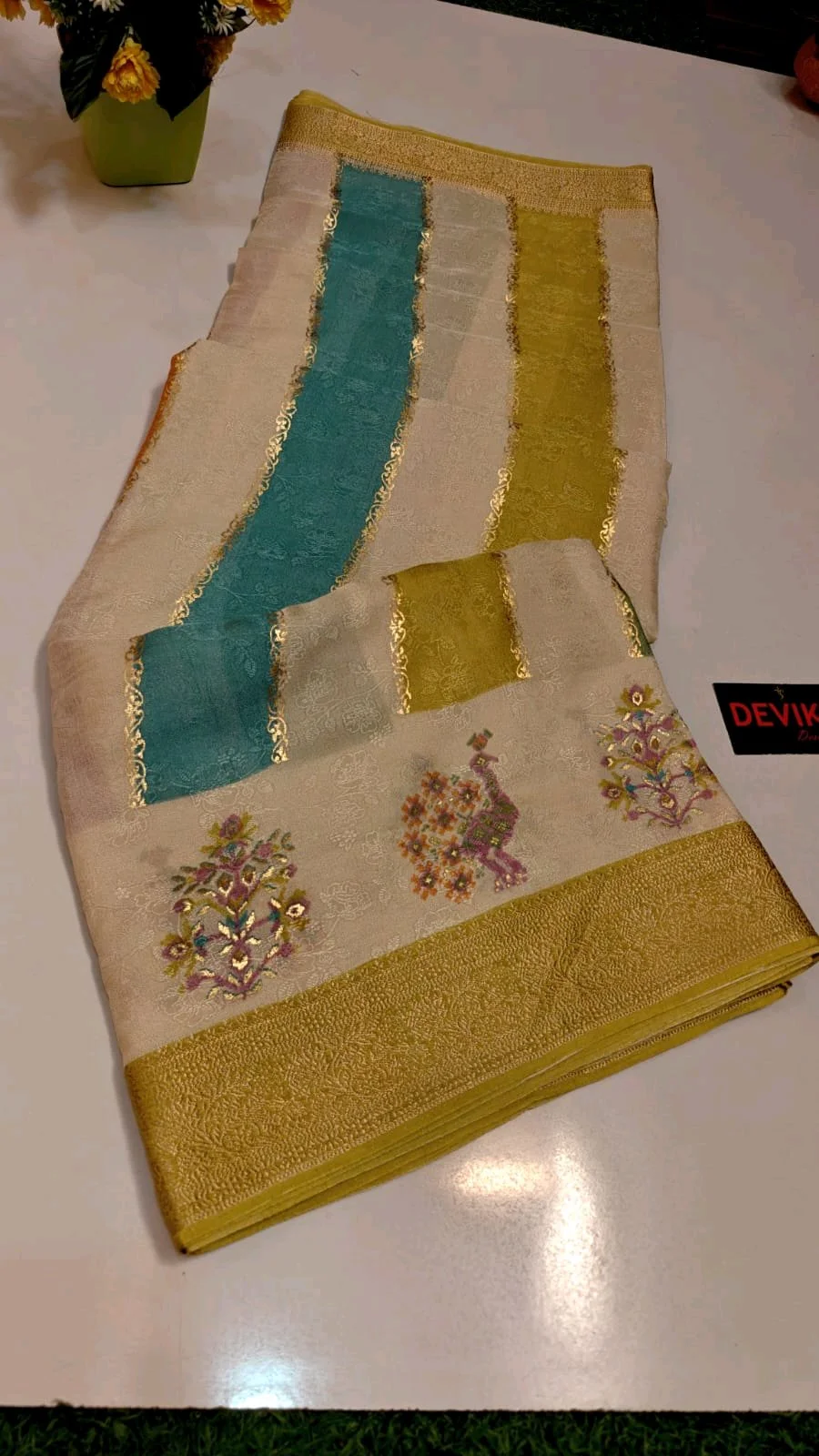 Chiffon Silk Sarees 5
