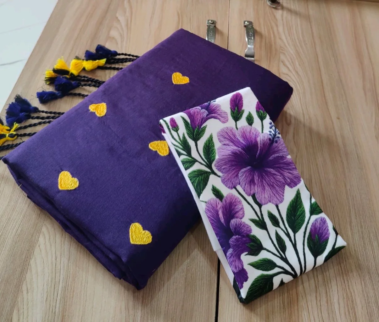KHADI COTTON SAREES 7