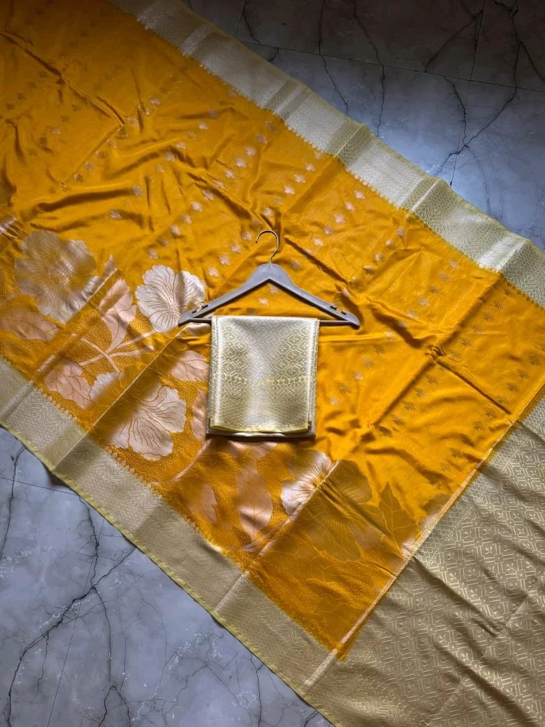 Katan Raw Mango Saress 3