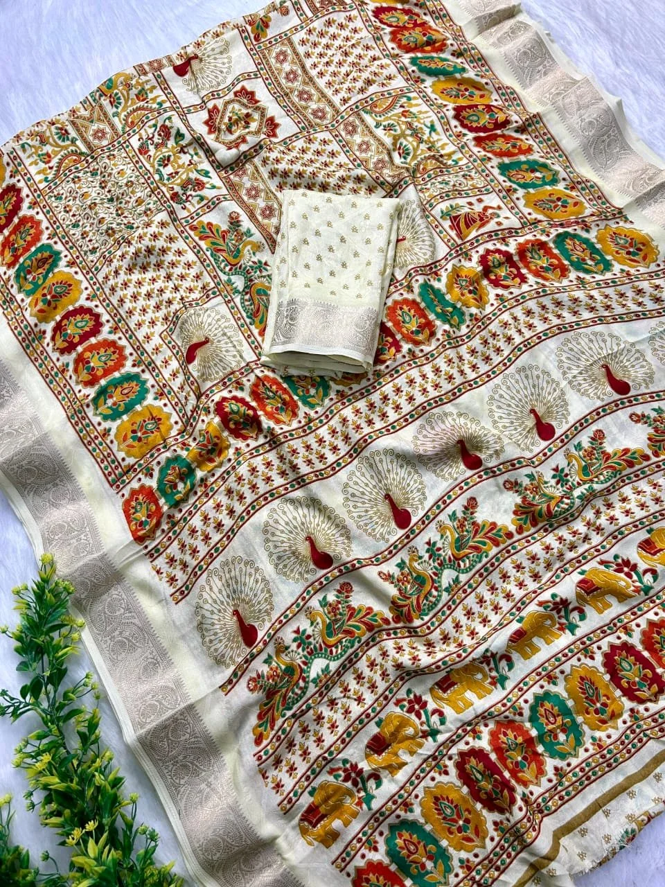 Mass Mellow Sarees 8
