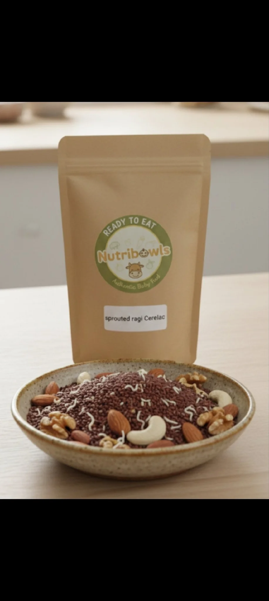 Nutribowls Sprouted Ragi Cerelac