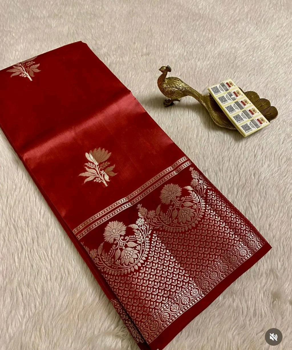 Katan Raw Mango Silk Saree 1