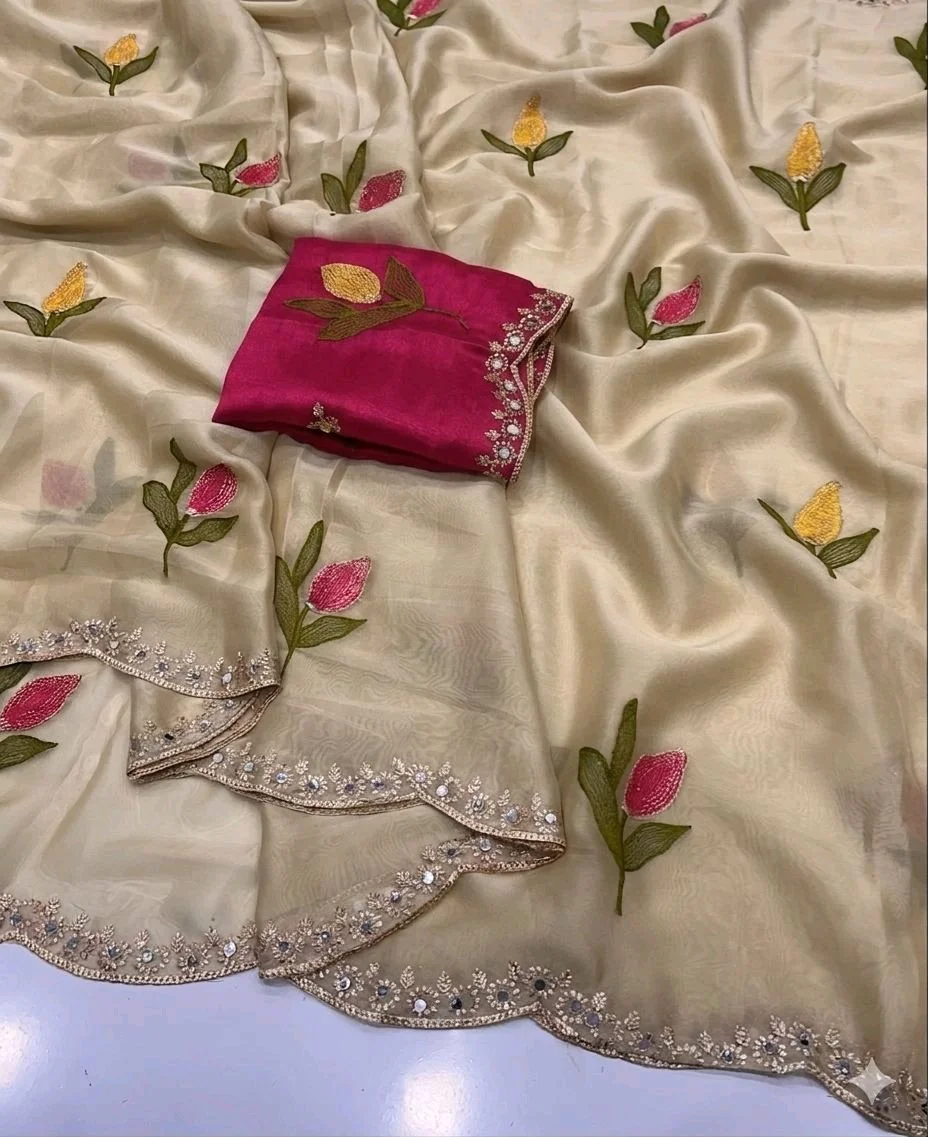 Soft Rangoli Silk Sarees thumbnail 2