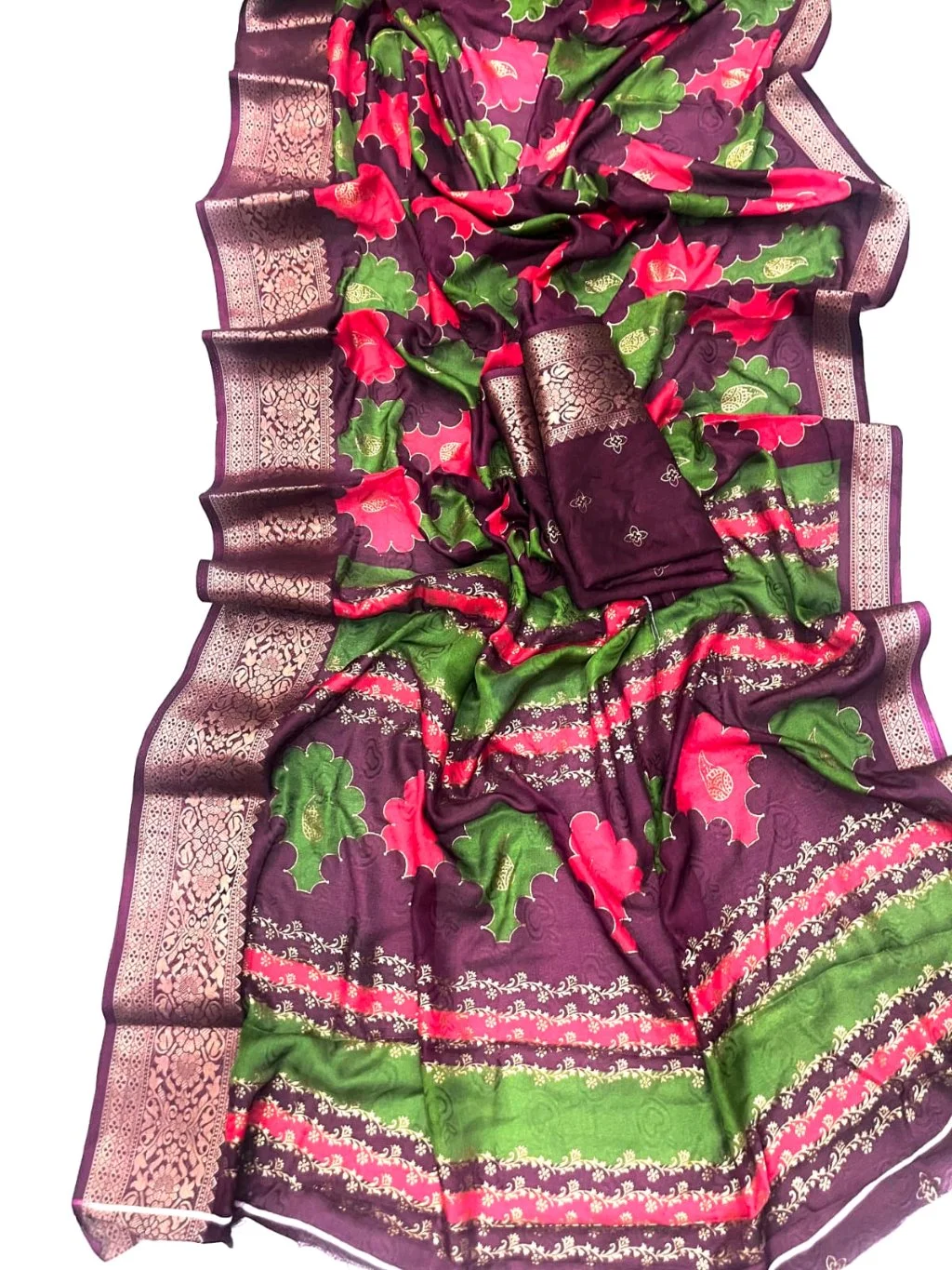 Mass Mellow Saree Collection thumbnail 3