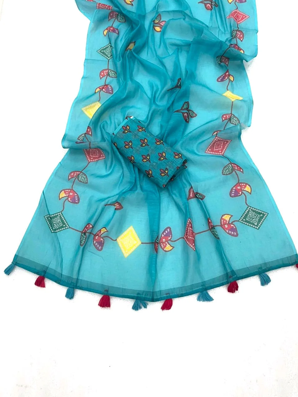 Sift Lenin Fabric Sarees thumbnail 1