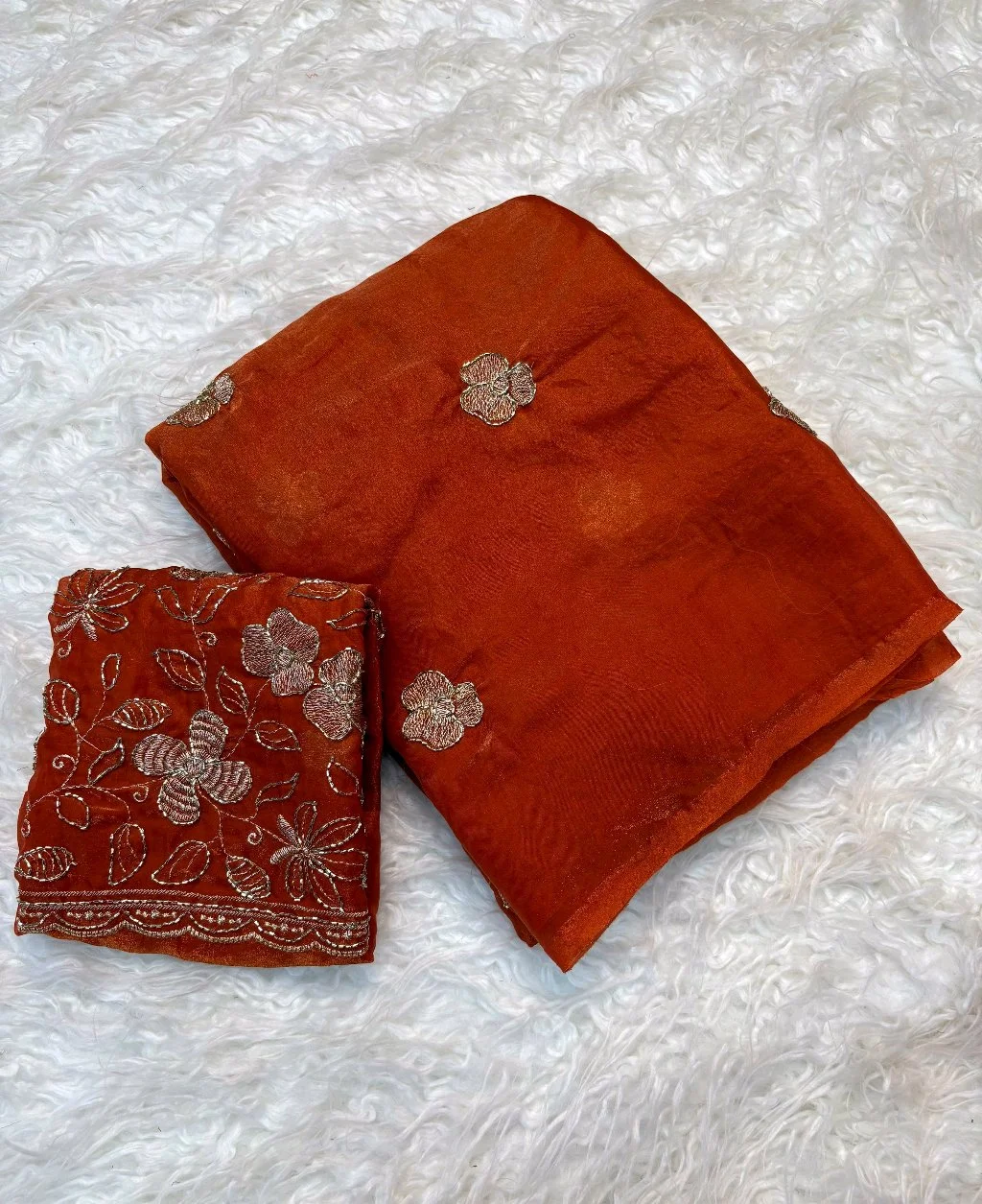 Shree Fandy Leaf Sarees 3