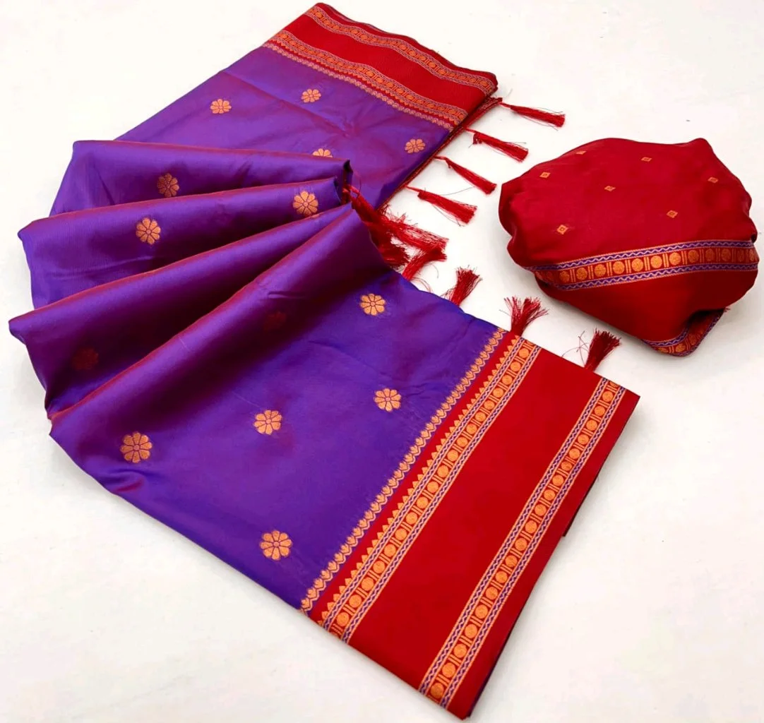 Sift Silks Sarees with Two Tone 2