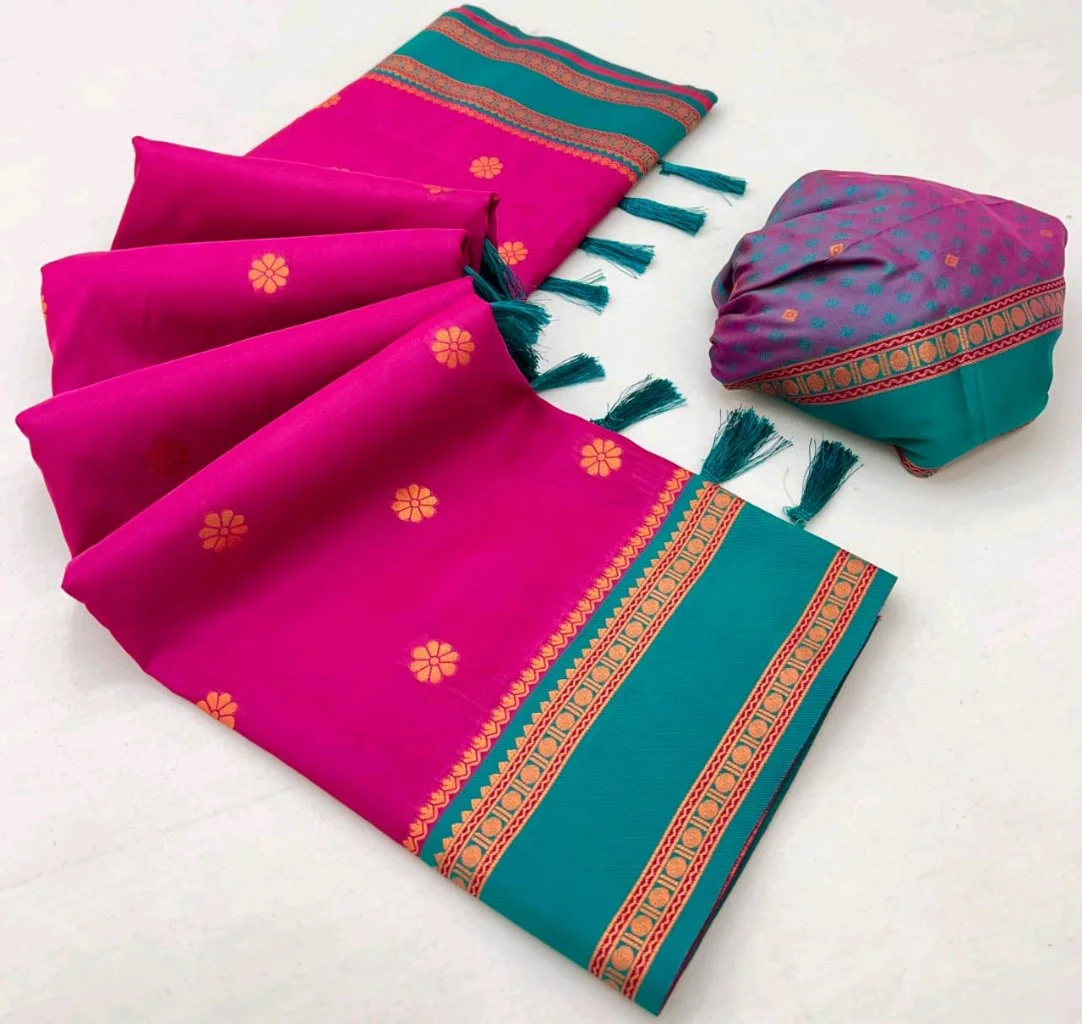 Sift Silks Sarees with Two Tone 7