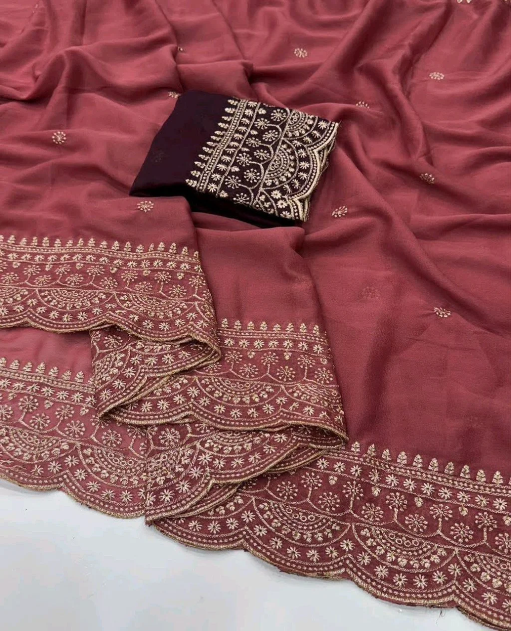 Georgette Saree 4