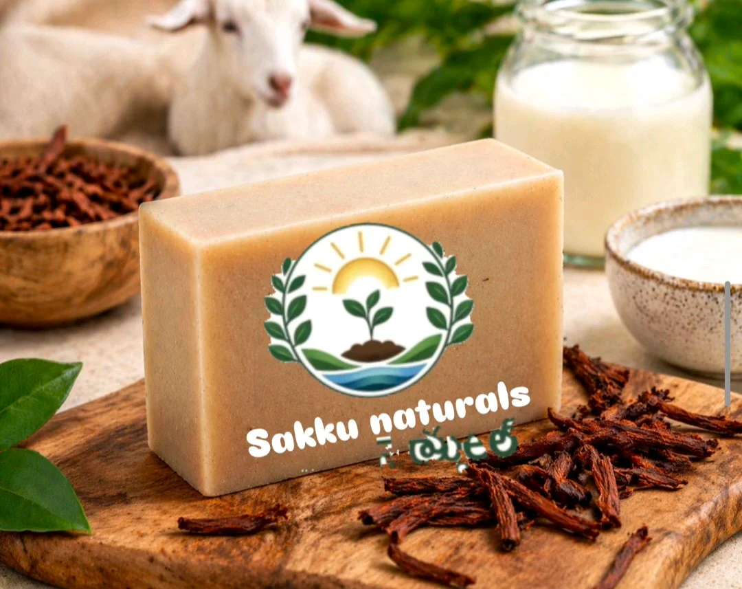 Sakku Naturals Goat Milk Soap Bar