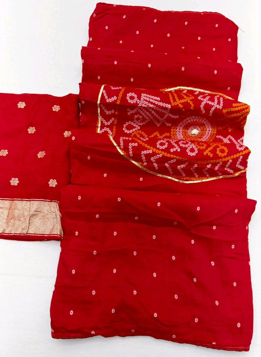 Soft Maslin Saree 2