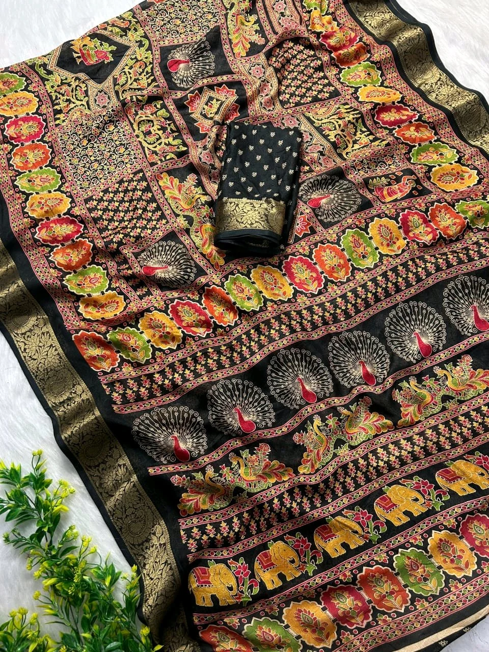Mass Mellow Sarees 5