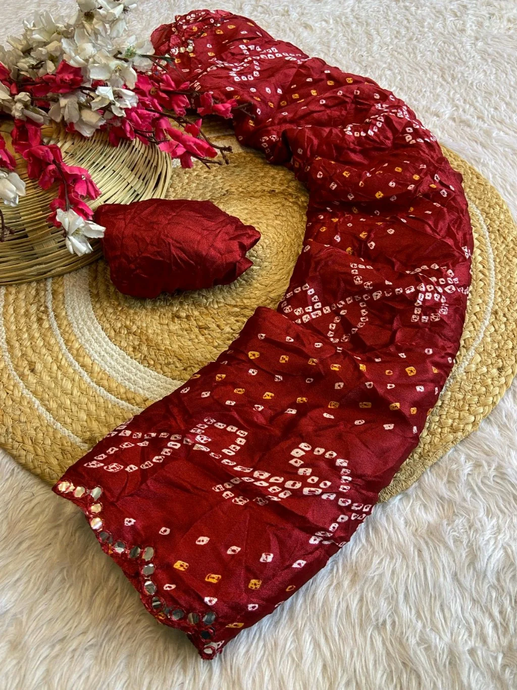Bandhani Sarees 2