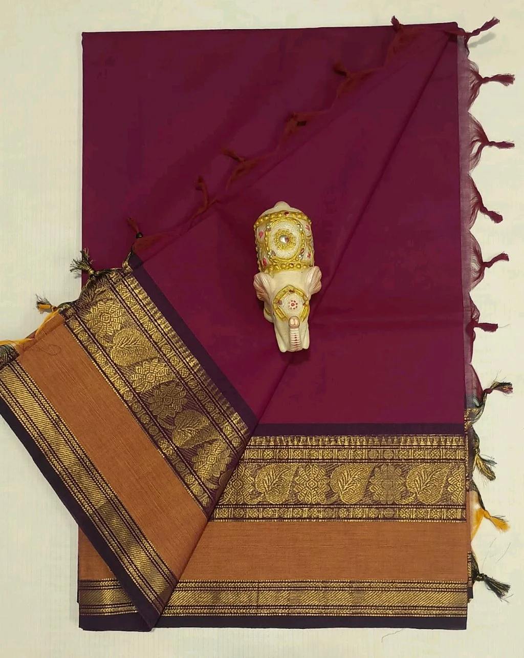 Kanchi Cotton Saree 4