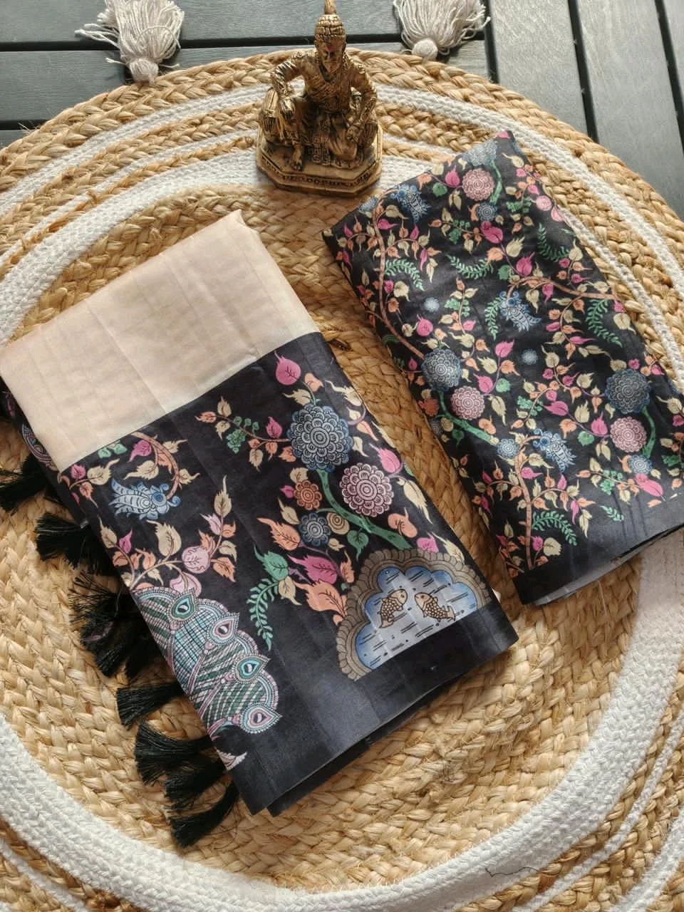 Tussar Silk Saree 1