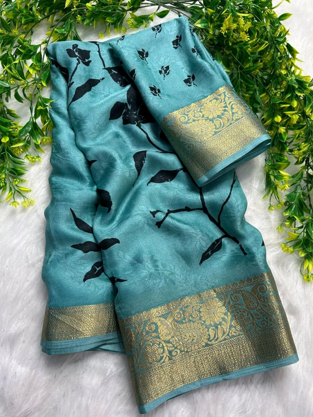 Mass Mellow Sarees and Zari Border thumbnail 1